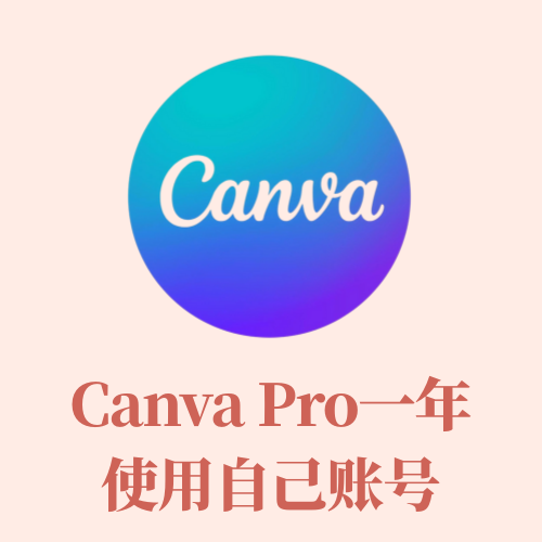 canva pro一年代订阅国际版一年订阅 www.canva.com