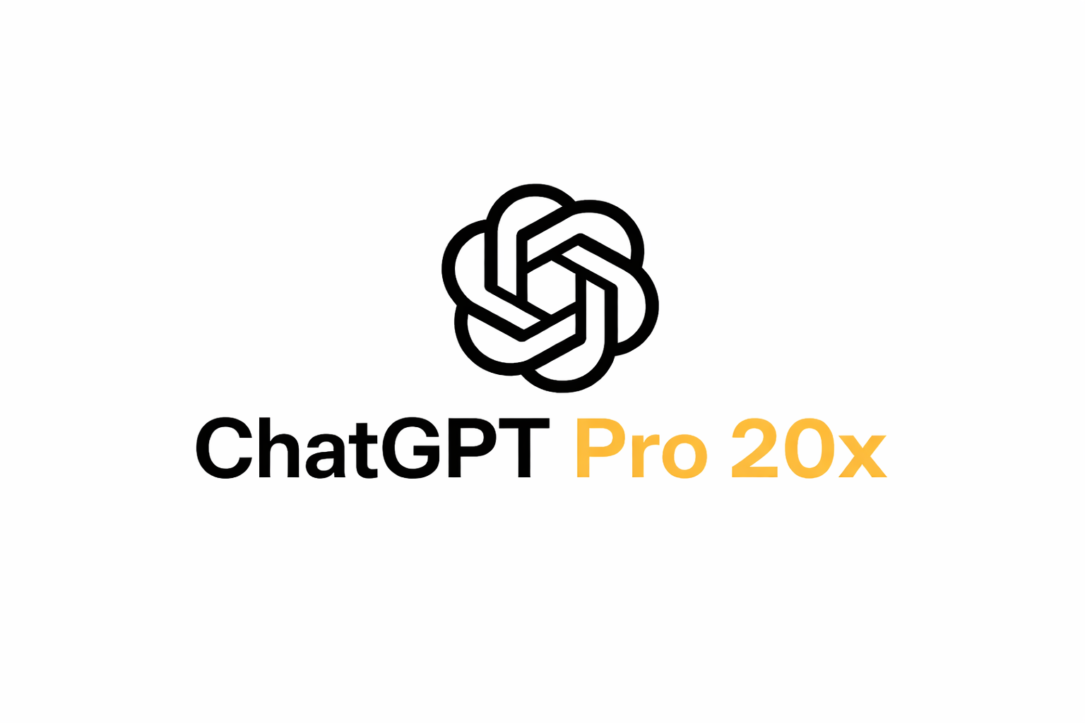 ChatGPT Pro 20x 官方订阅一个月